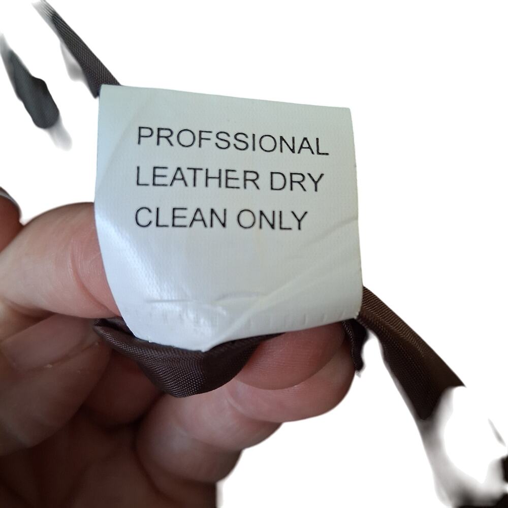 Vance Leather Collection Women Suede Button Up Jacket Coat Pockets Brown Size-XL - Picture 10 of 12